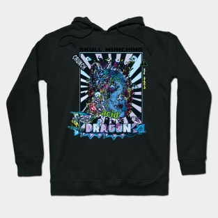 SKULL MUNCHING ACID DRAGON Hoodie